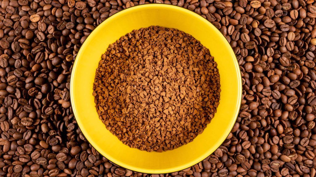 قهوه فوری گلد برزیل